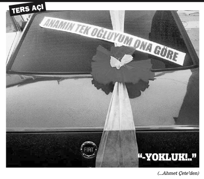Tespit ettik!